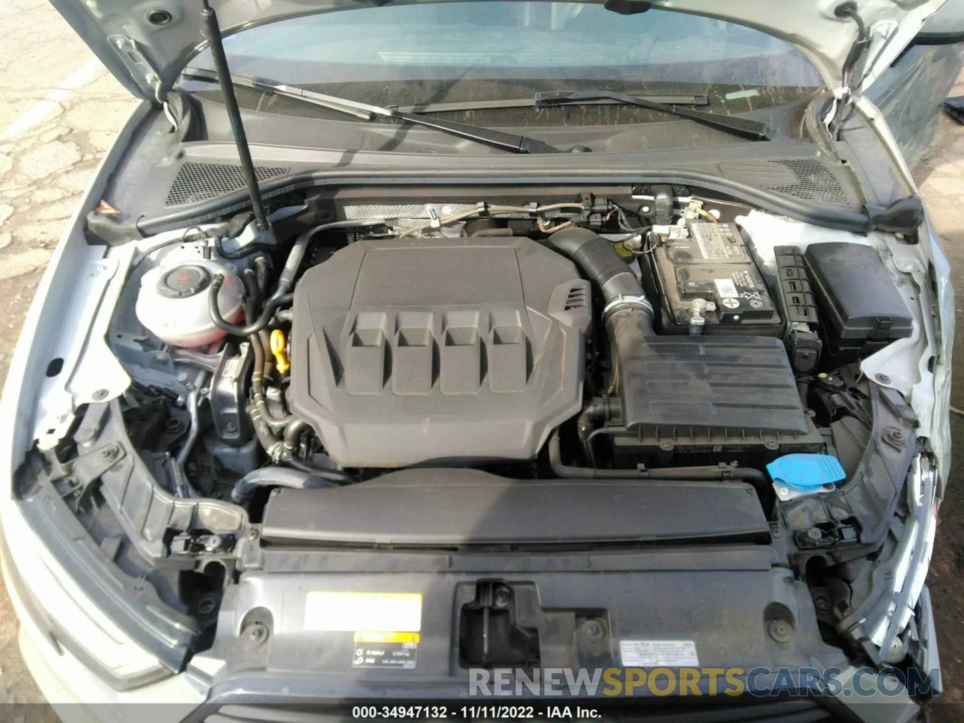 10 Photograph of a damaged car WAUJEGFF4LA070817 AUDI A3 SEDAN 2020
