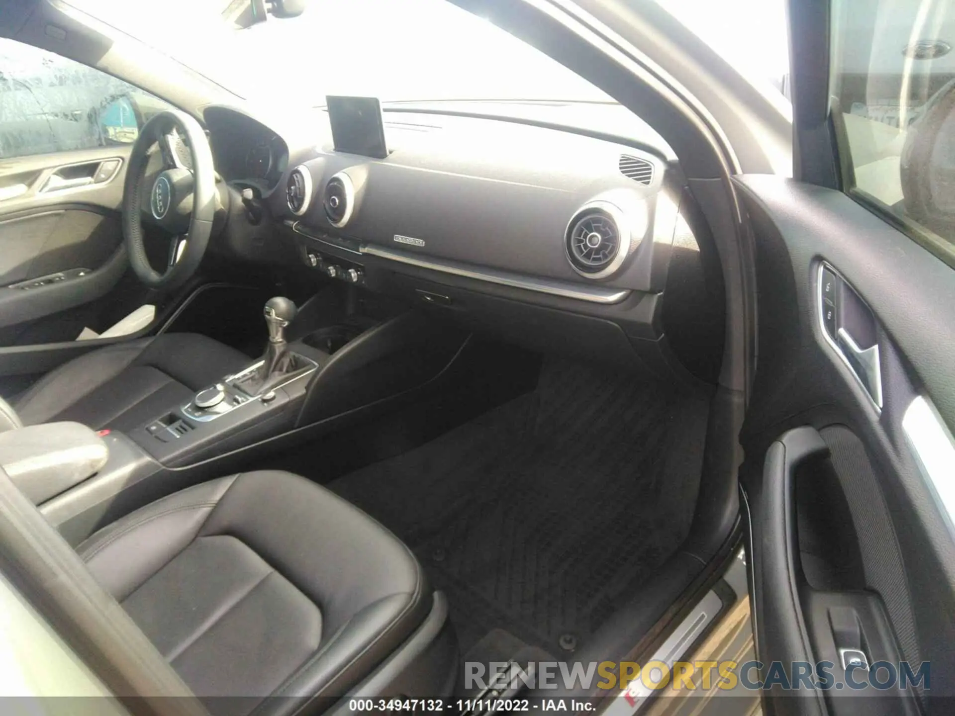 5 Photograph of a damaged car WAUJEGFF4LA070817 AUDI A3 SEDAN 2020