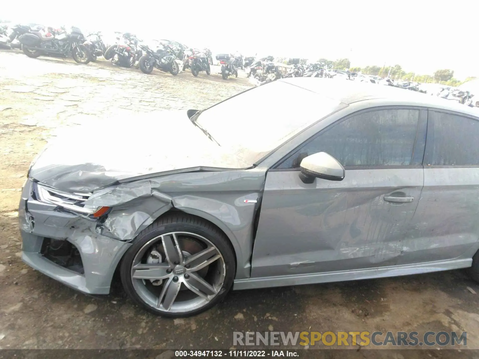 6 Photograph of a damaged car WAUJEGFF4LA070817 AUDI A3 SEDAN 2020