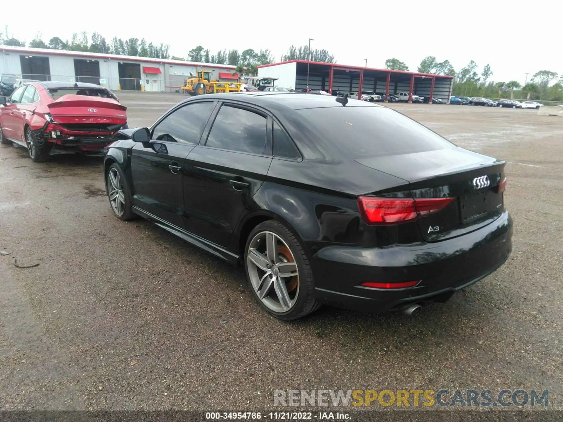 3 Photograph of a damaged car WAUJEGFF7LA105530 AUDI A3 SEDAN 2020