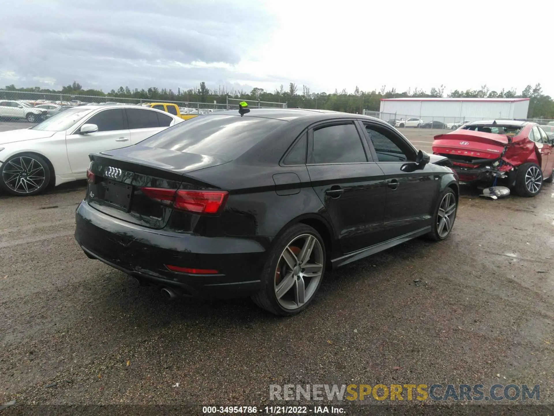 4 Photograph of a damaged car WAUJEGFF7LA105530 AUDI A3 SEDAN 2020