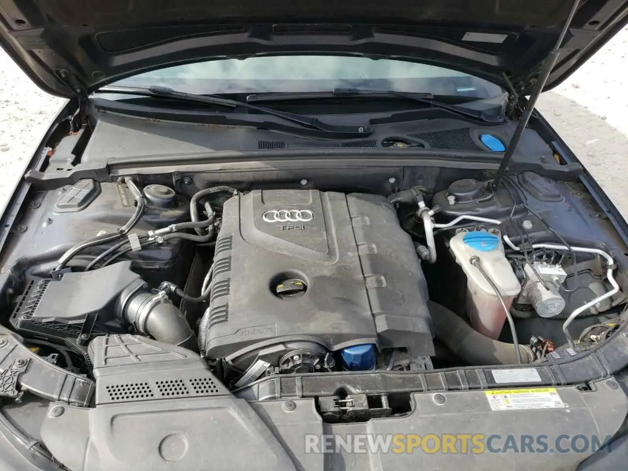 11 Photograph of a damaged car WAUFFBFLXGN010857 AUDI A4 2016