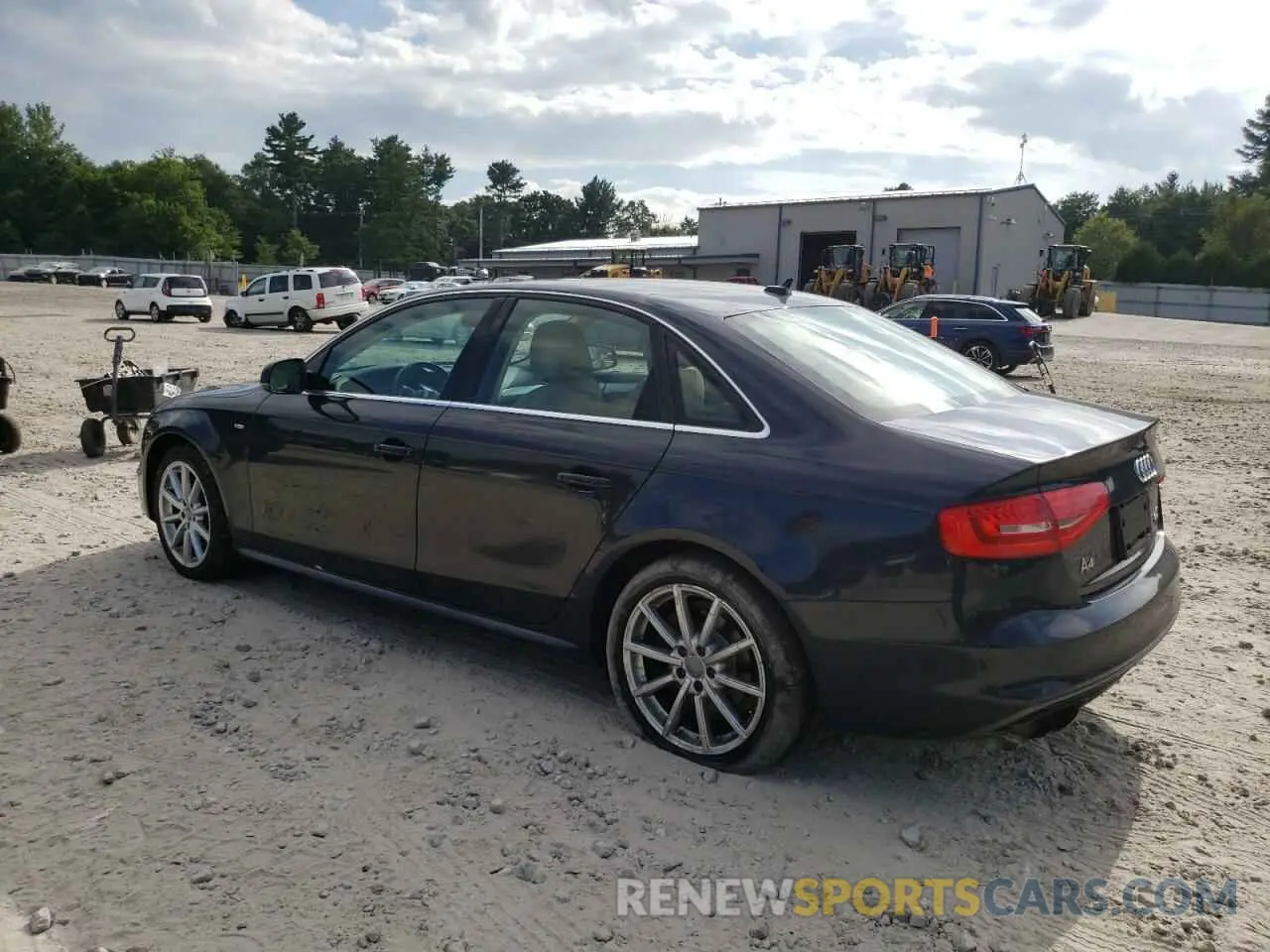 2 Photograph of a damaged car WAUFFBFLXGN010857 AUDI A4 2016