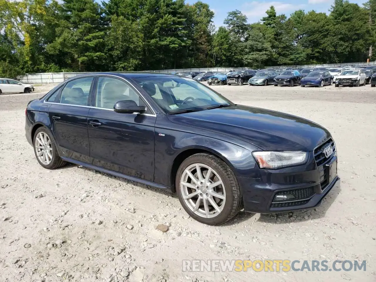 4 Photograph of a damaged car WAUFFBFLXGN010857 AUDI A4 2016