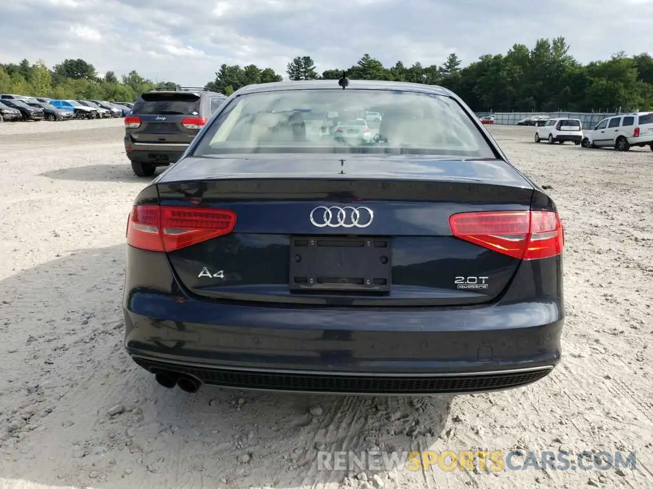 6 Photograph of a damaged car WAUFFBFLXGN010857 AUDI A4 2016