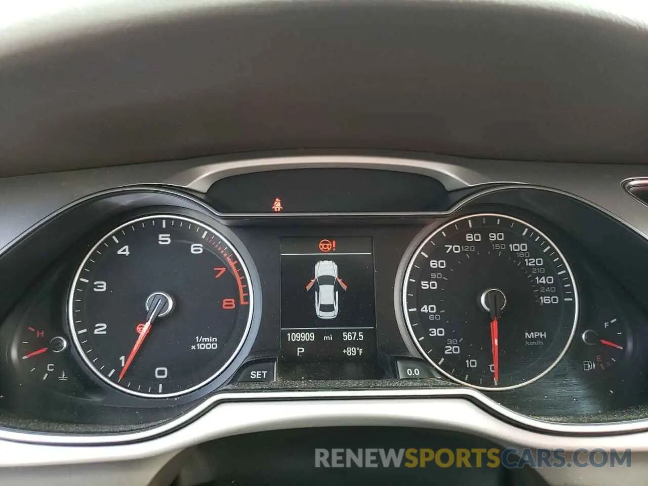 9 Photograph of a damaged car WAUFFBFLXGN010857 AUDI A4 2016