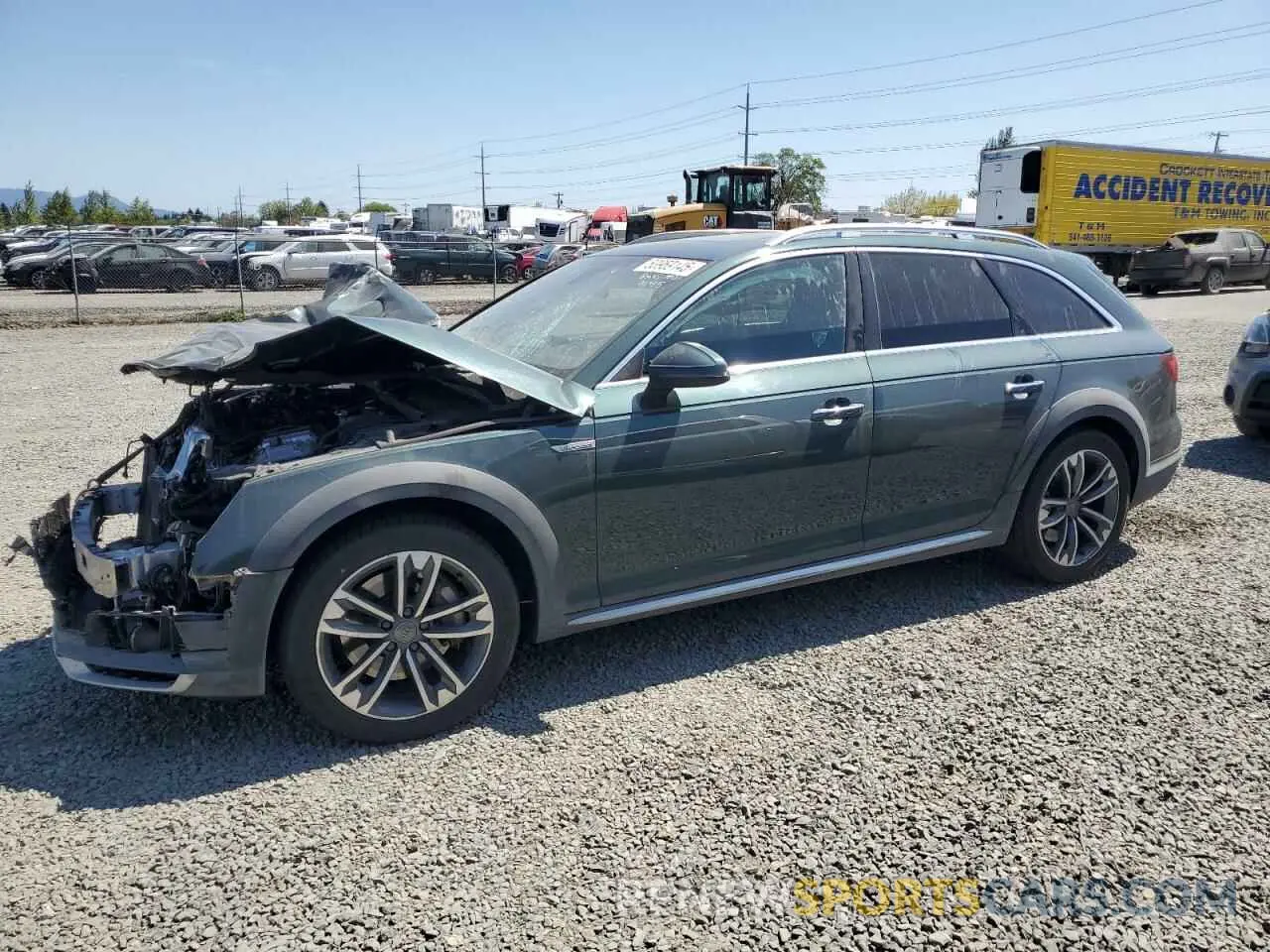 1 Фотография поврежденного автомобиля WA18NAF43KA106048 AUDI A4 2019