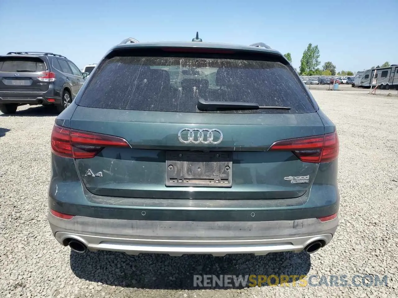 6 Фотография поврежденного автомобиля WA18NAF43KA106048 AUDI A4 2019