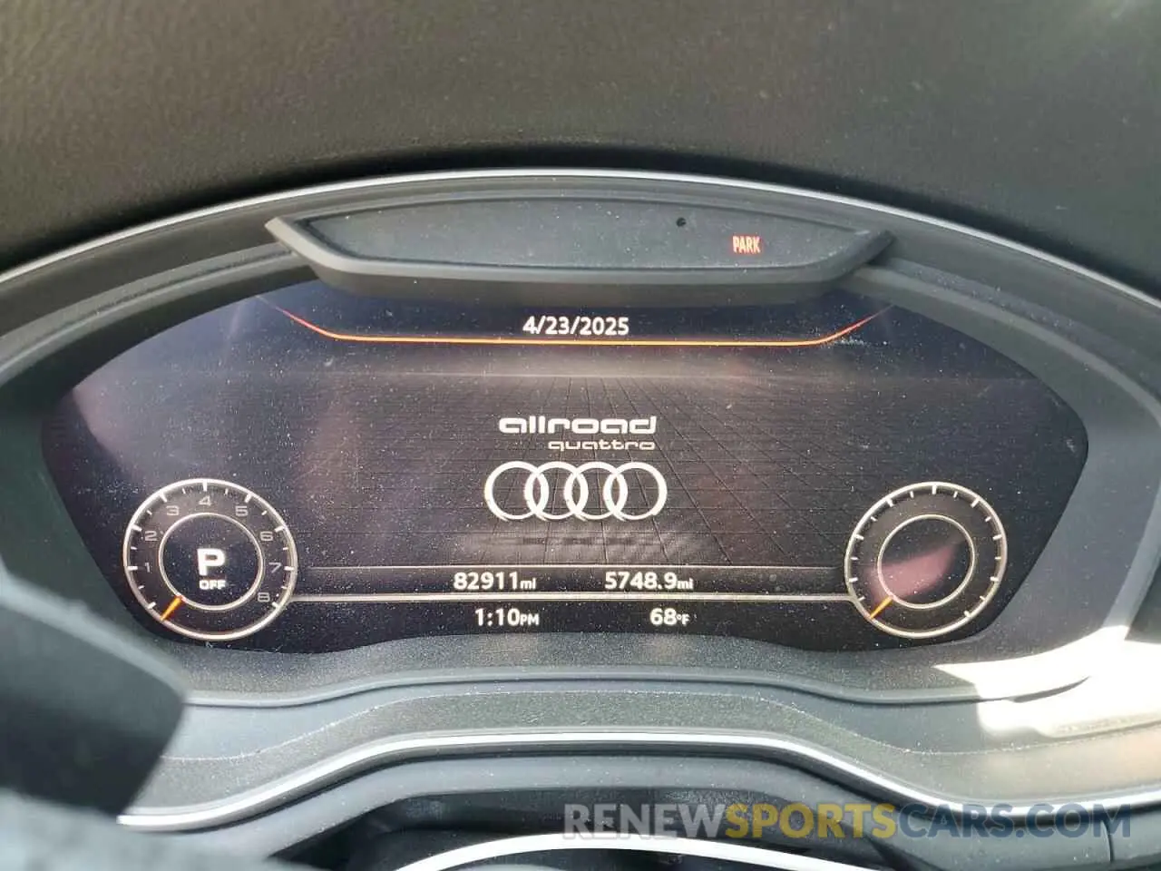 9 Фотография поврежденного автомобиля WA18NAF43KA106048 AUDI A4 2019