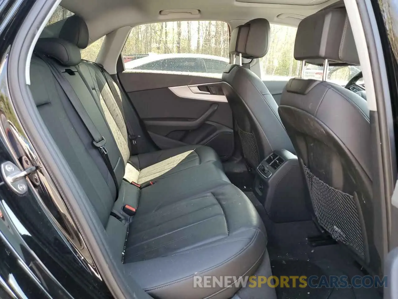 10 Photograph of a damaged car WAUANAF46KN010640 AUDI A4 2019