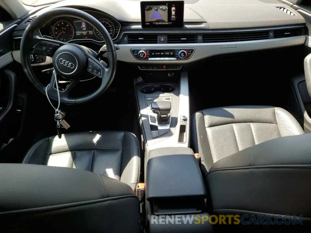 8 Photograph of a damaged car WAUANAF46KN010640 AUDI A4 2019