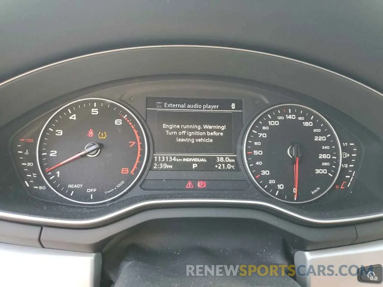 9 Photograph of a damaged car WAUANAF46KN010640 AUDI A4 2019