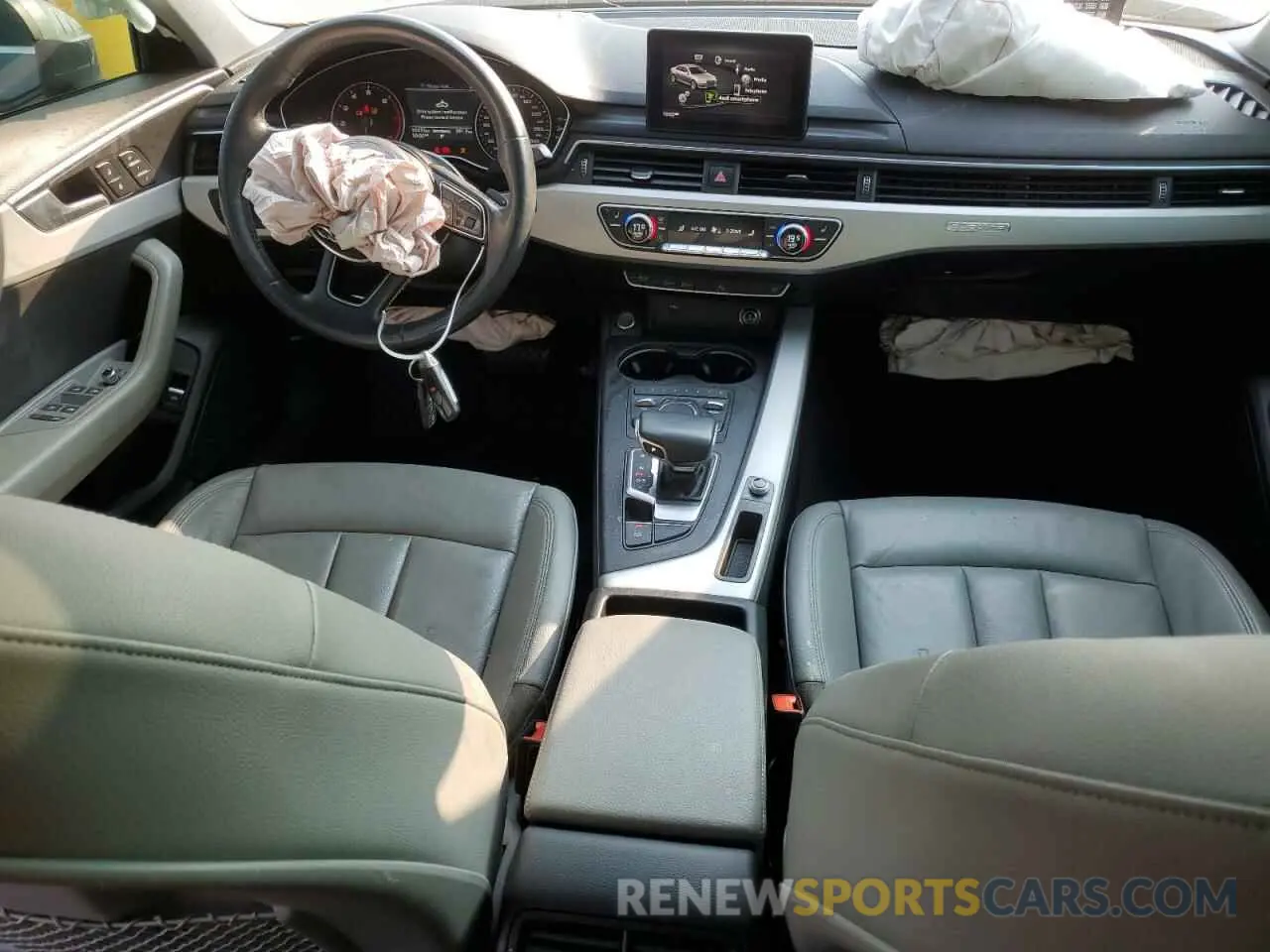 8 Photograph of a damaged car WAUANAF47KN016107 AUDI A4 2019