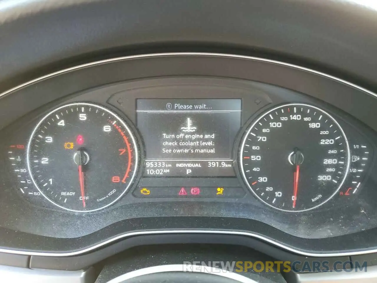 9 Photograph of a damaged car WAUANAF47KN016107 AUDI A4 2019