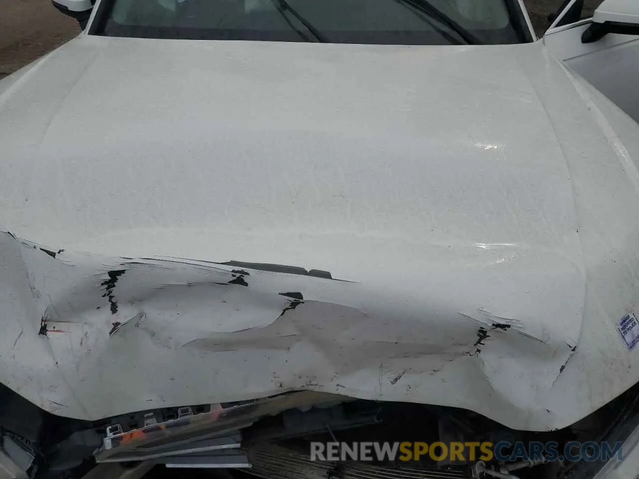 11 Photograph of a damaged car WAUBNAF40KN014705 AUDI A4 2019