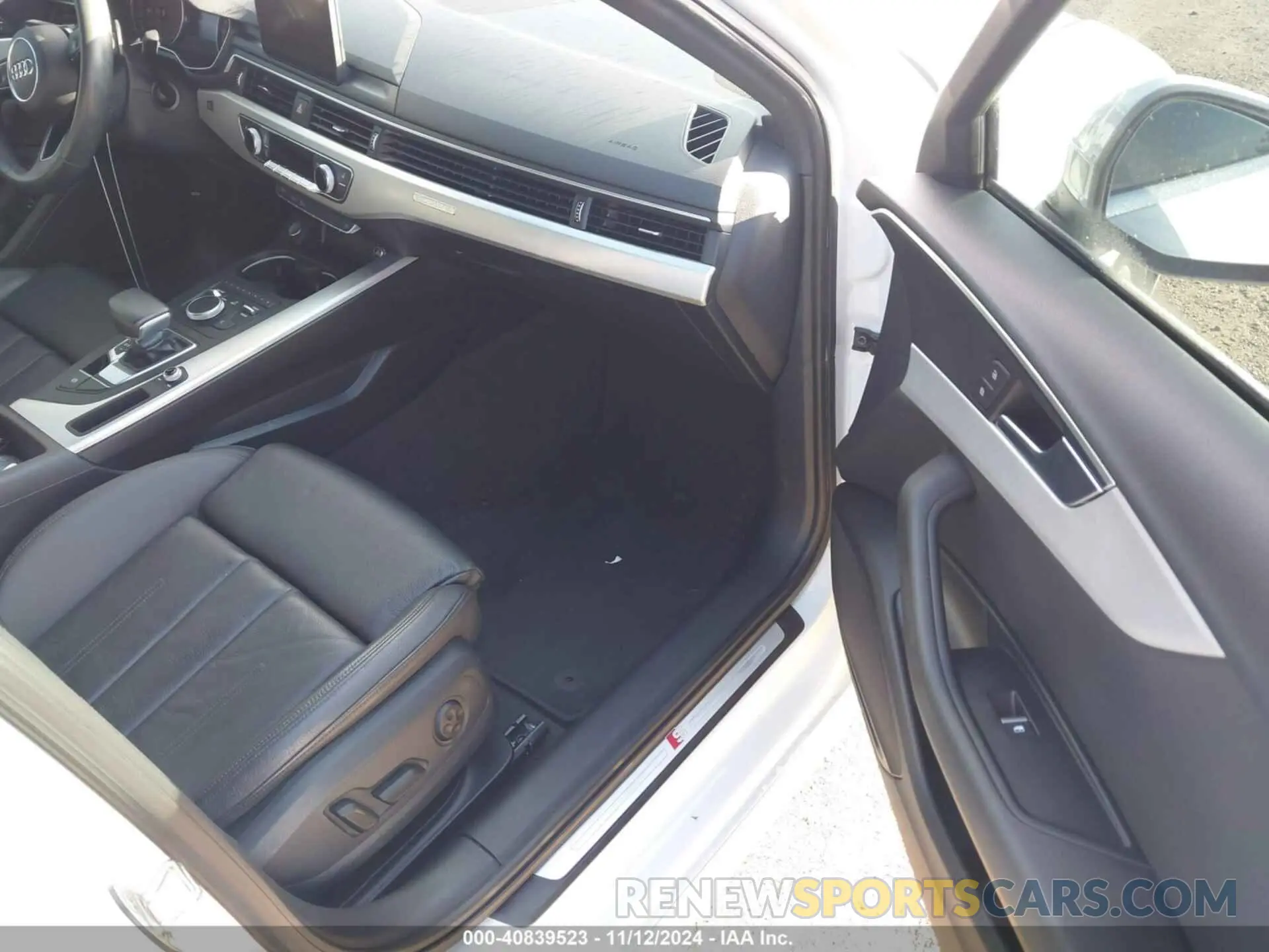 5 Photograph of a damaged car WAUDNAF40KA096953 AUDI A4 2019