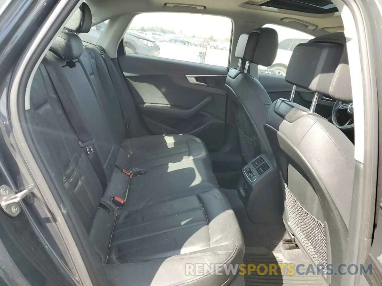 10 Photograph of a damaged car WAUDNAF40KN011599 AUDI A4 2019