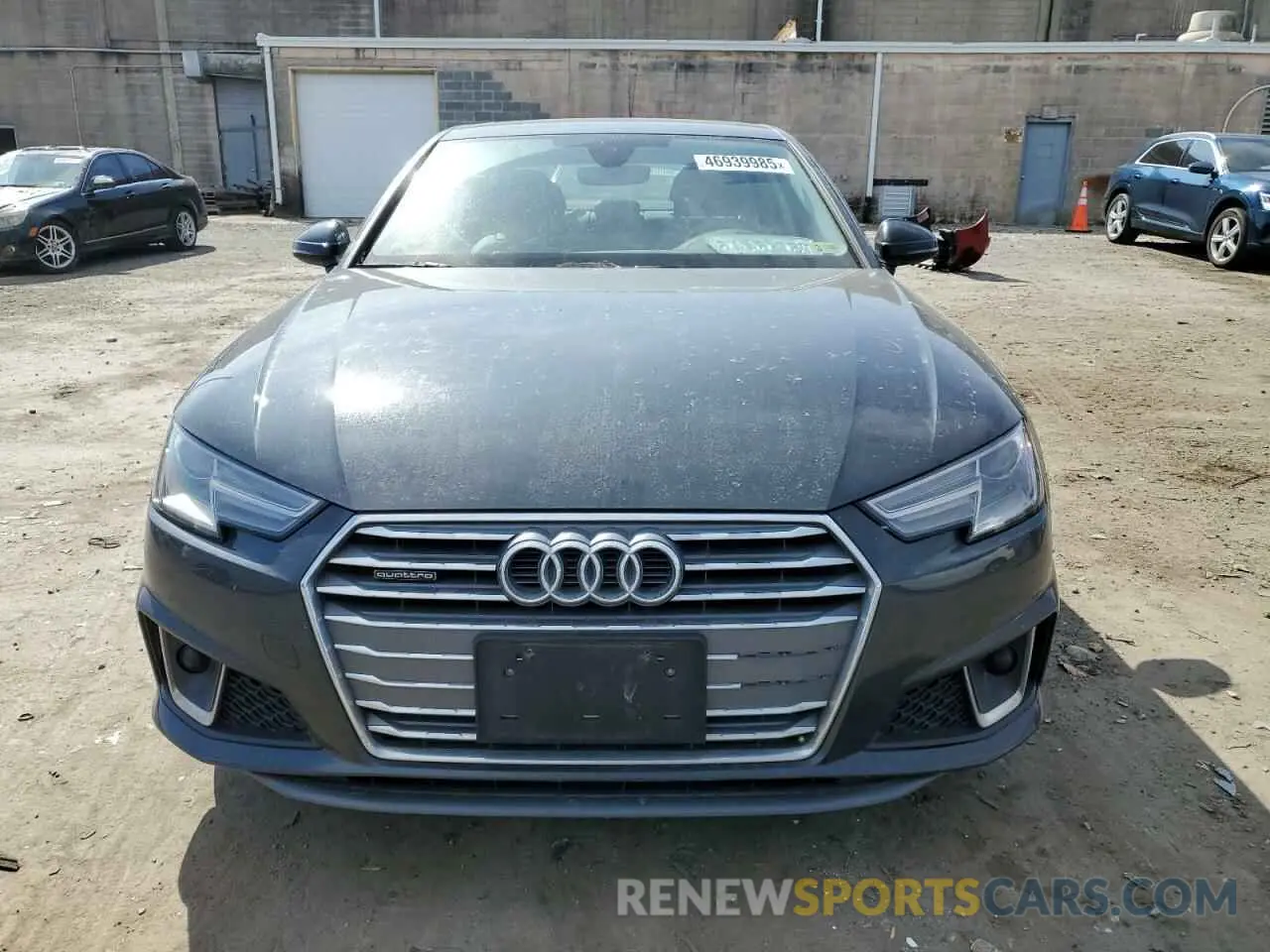 5 Photograph of a damaged car WAUDNAF40KN011599 AUDI A4 2019