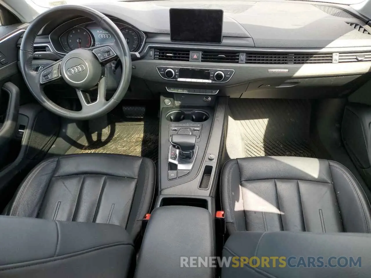 8 Photograph of a damaged car WAUDNAF40KN011599 AUDI A4 2019