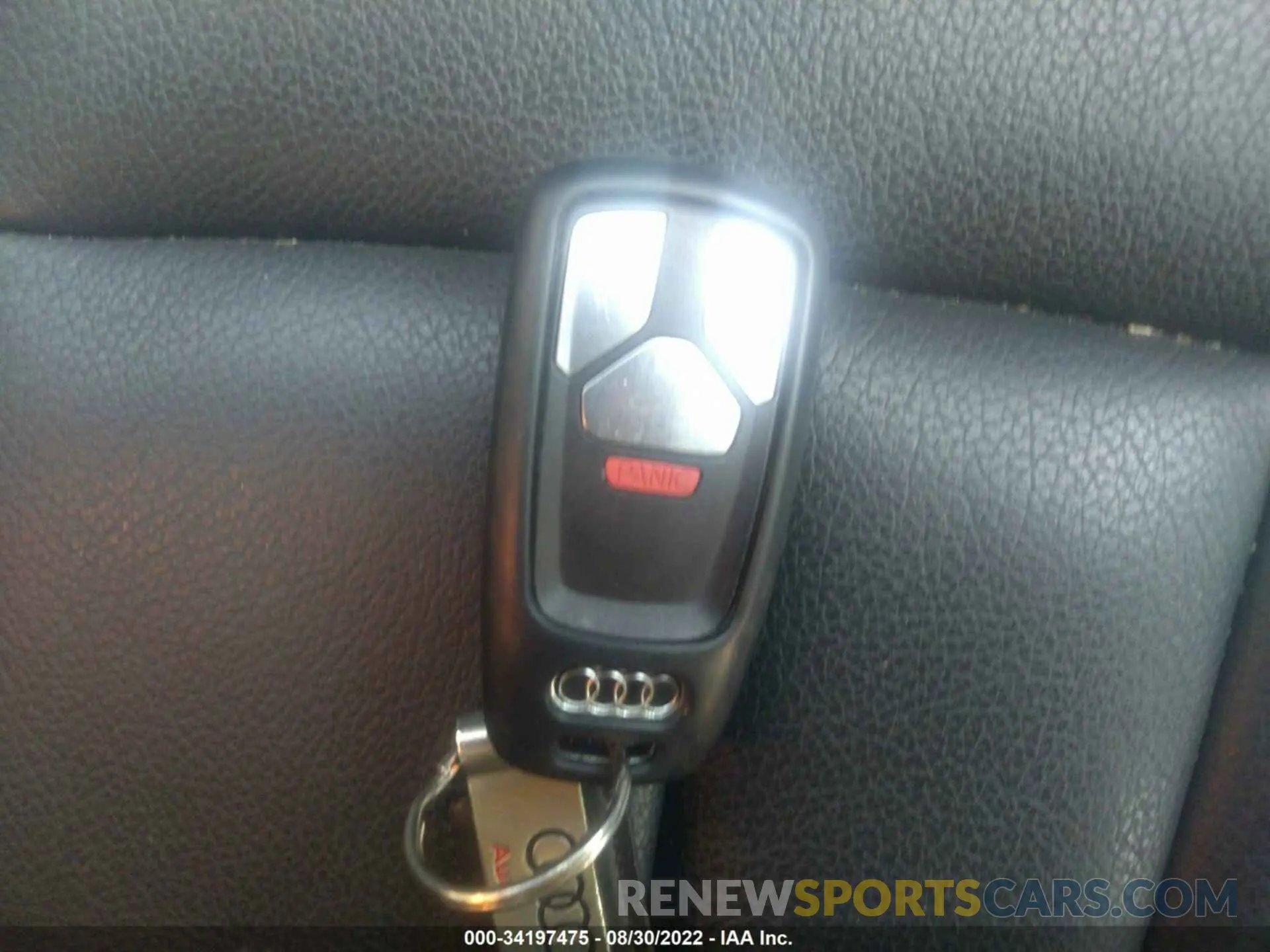 11 Photograph of a damaged car WAUDNAF41KA006743 AUDI A4 2019