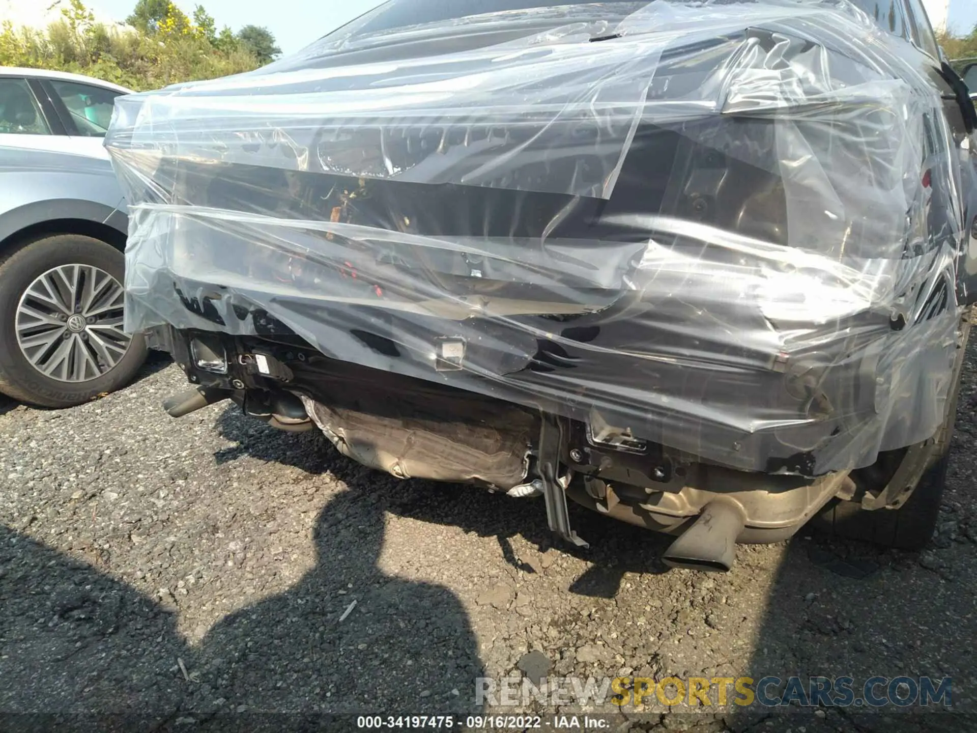6 Photograph of a damaged car WAUDNAF41KA006743 AUDI A4 2019