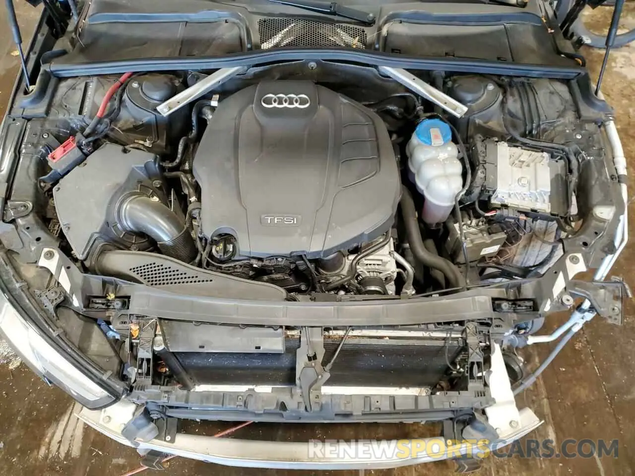 11 Фотография поврежденного автомобиля WAUDNAF44KA011984 AUDI A4 2019