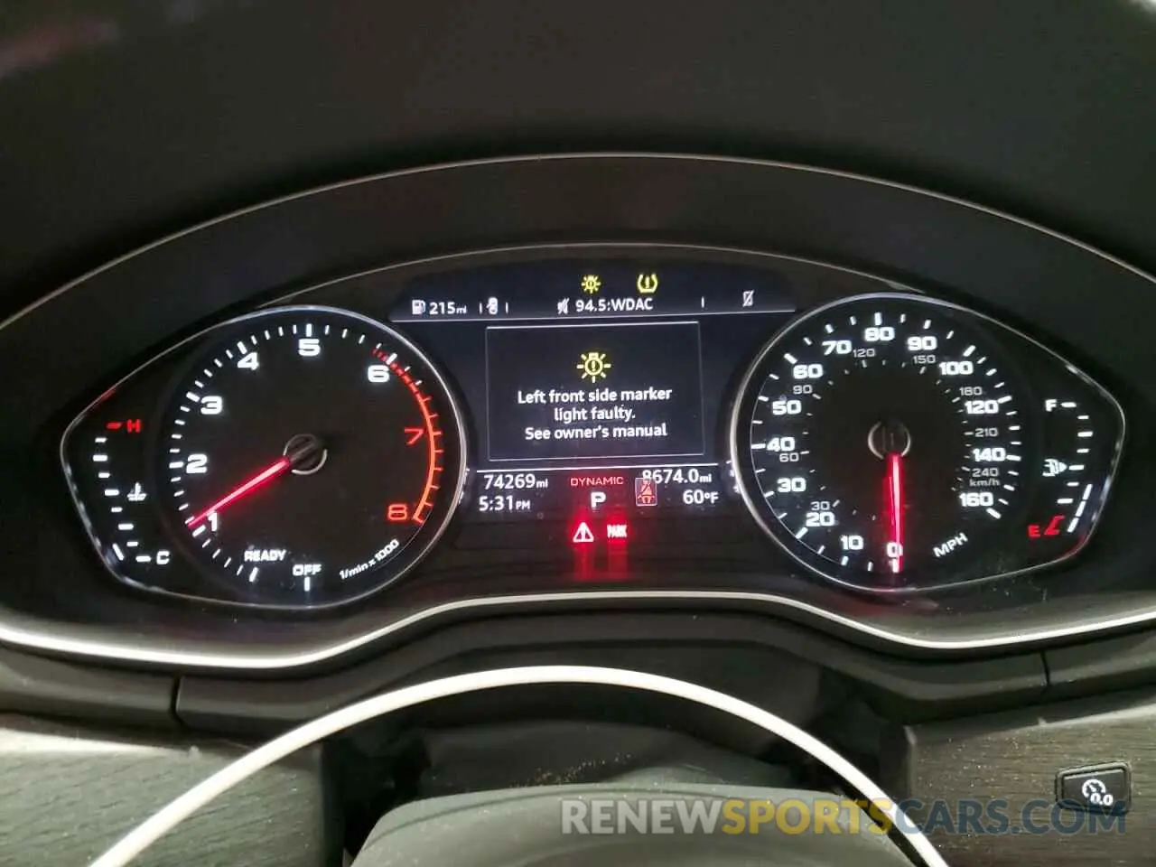 9 Фотография поврежденного автомобиля WAUDNAF44KA011984 AUDI A4 2019
