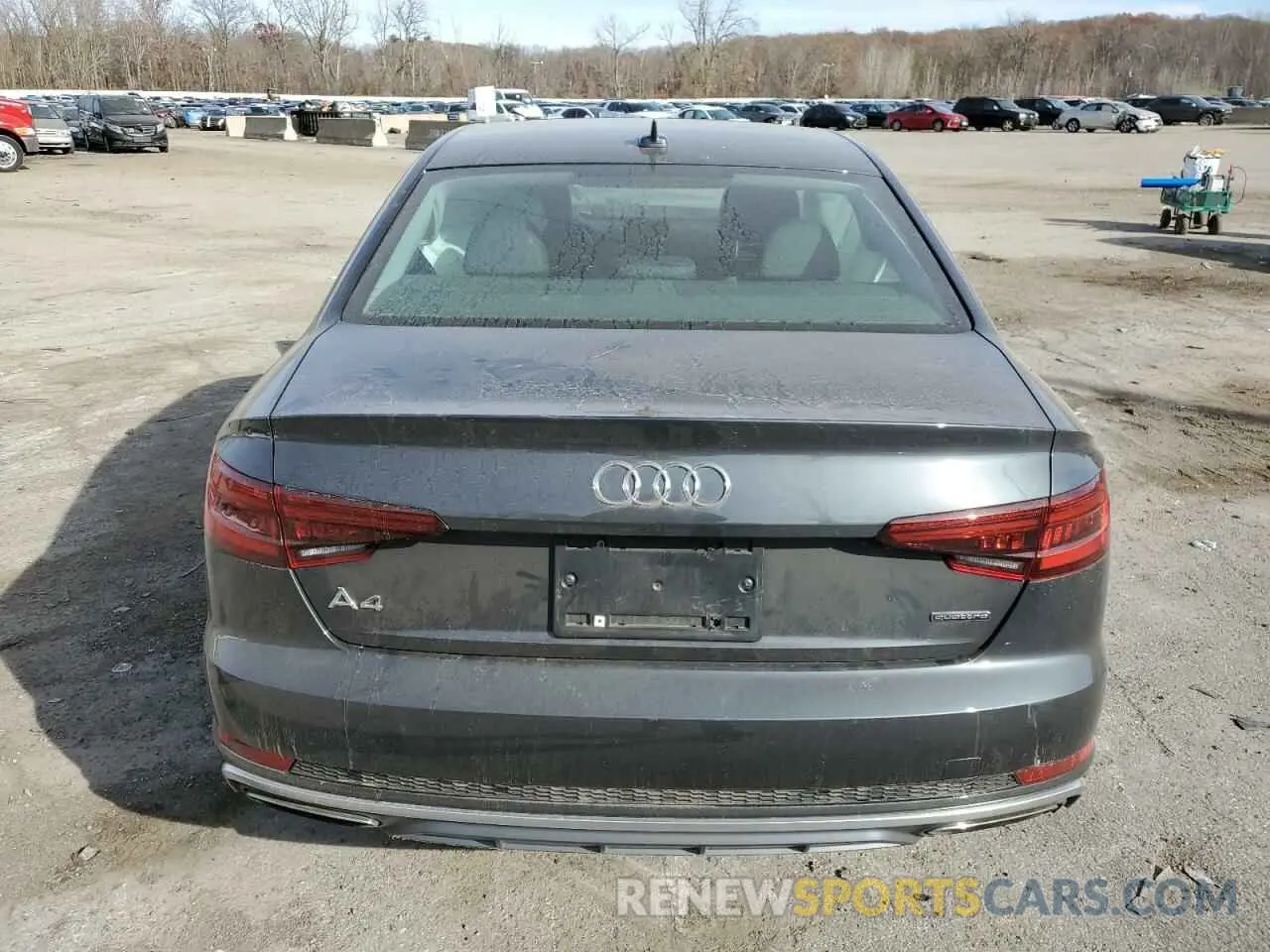 6 Фотография поврежденного автомобиля WAUDNAF44KN006647 AUDI A4 2019