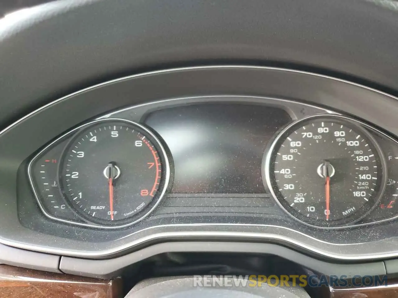 9 Фотография поврежденного автомобиля WAUDNAF44KN006647 AUDI A4 2019