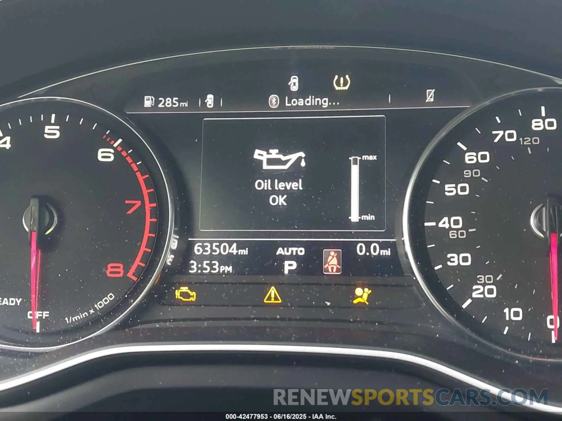 7 Фотография поврежденного автомобиля WAUDNAF46KN011574 AUDI A4 2019