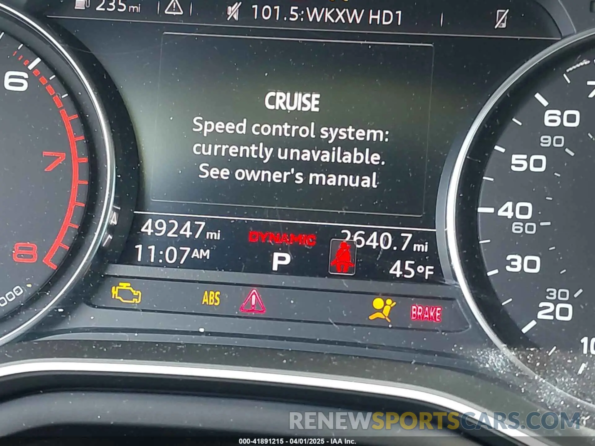 15 Photograph of a damaged car WAUDNAF47KA107169 AUDI A4 2019