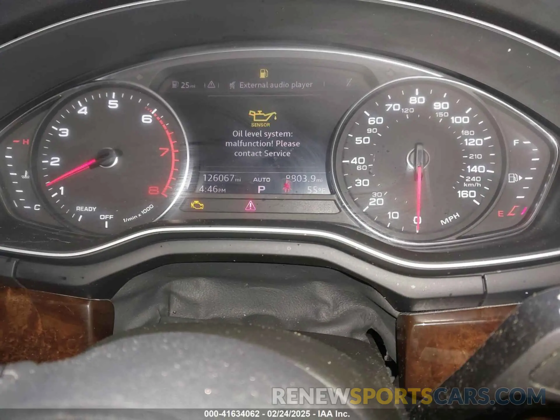 7 Фотография поврежденного автомобиля WAUDNAF47KA117328 AUDI A4 2019