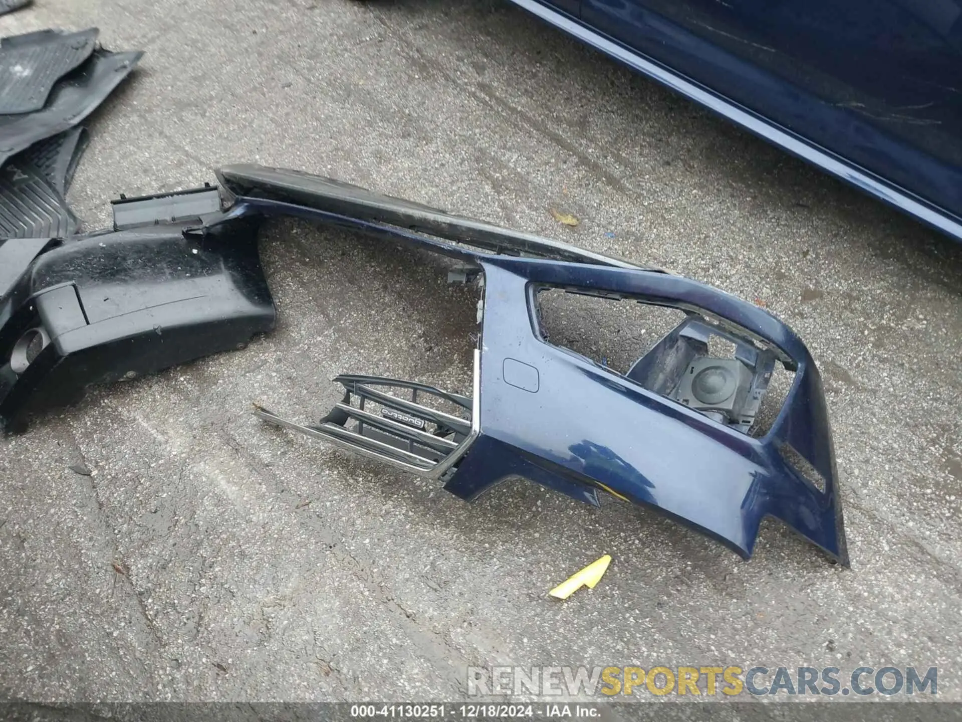12 Photograph of a damaged car WAUDNAF48KA013267 AUDI A4 2019