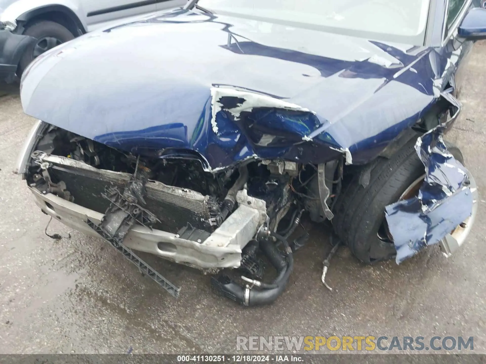18 Photograph of a damaged car WAUDNAF48KA013267 AUDI A4 2019