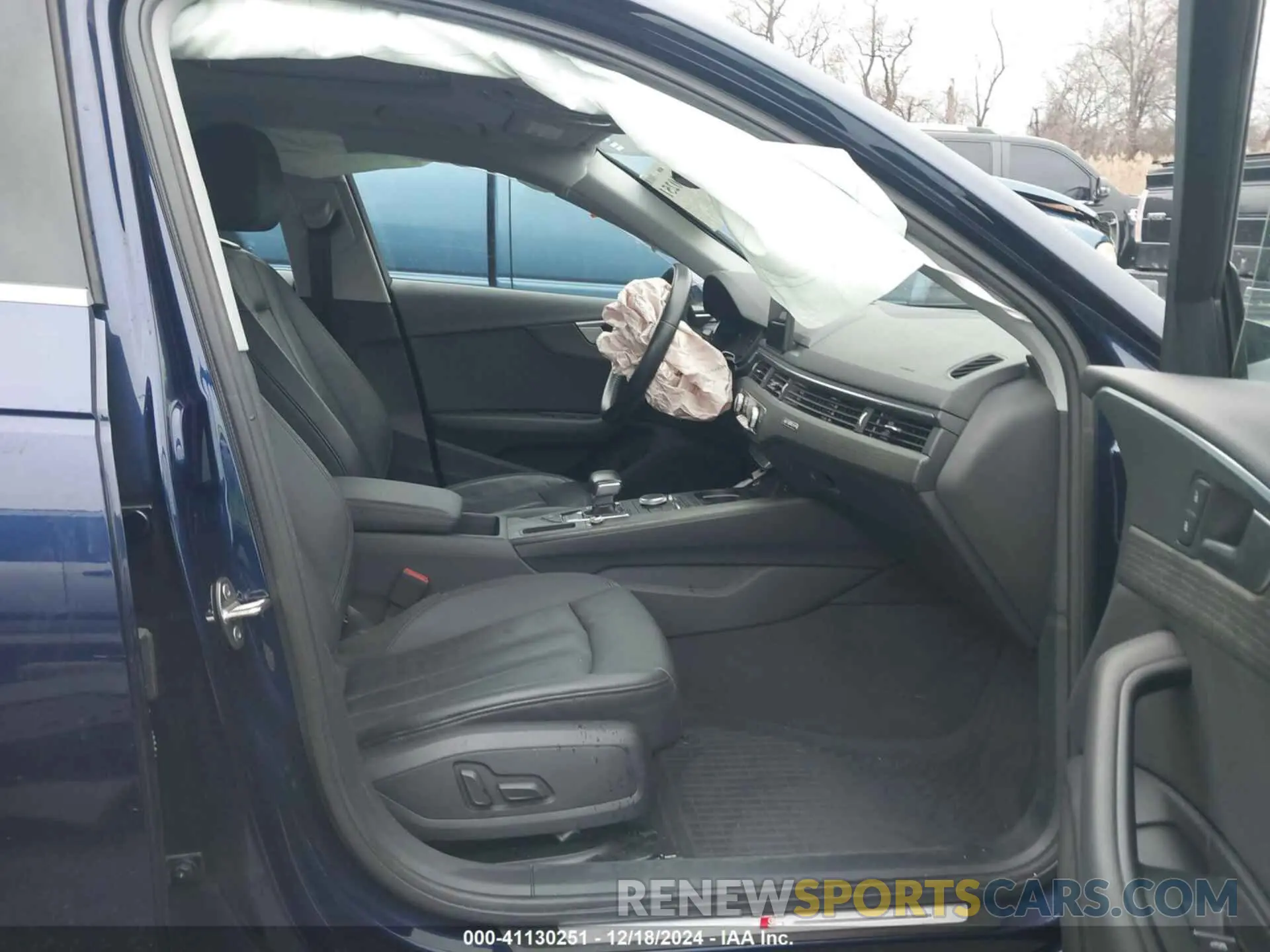 5 Photograph of a damaged car WAUDNAF48KA013267 AUDI A4 2019