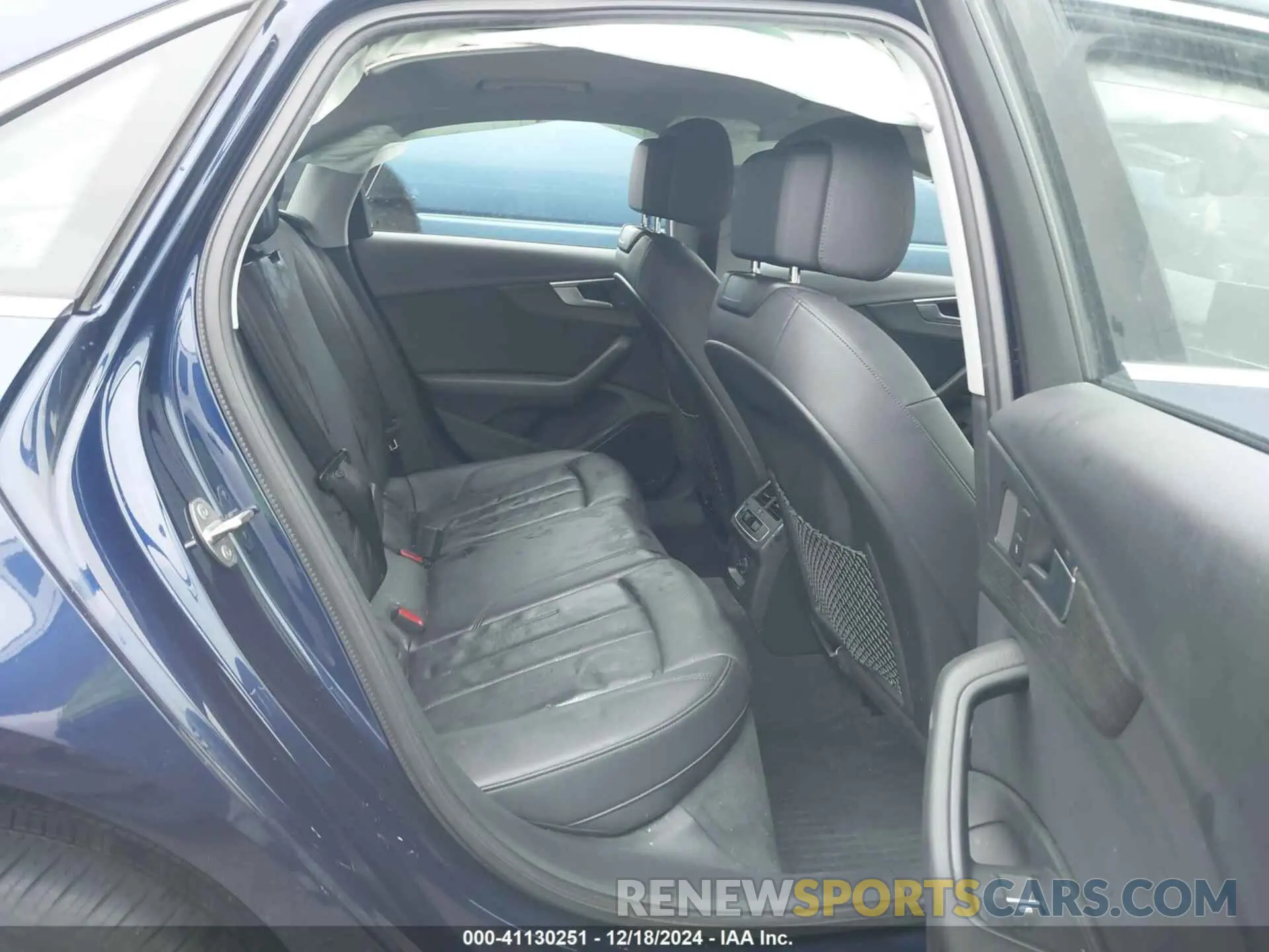 8 Photograph of a damaged car WAUDNAF48KA013267 AUDI A4 2019