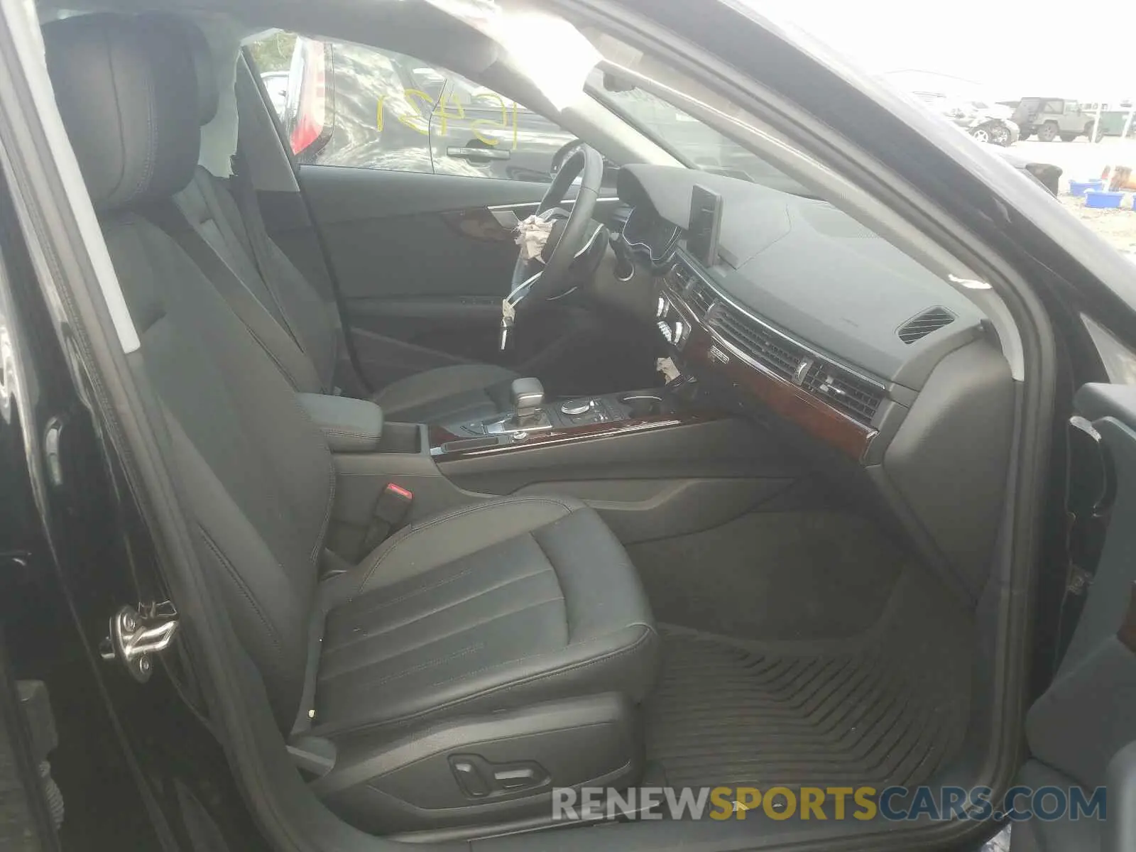 5 Photograph of a damaged car WAUDNAF48KA022471 AUDI A4 2019