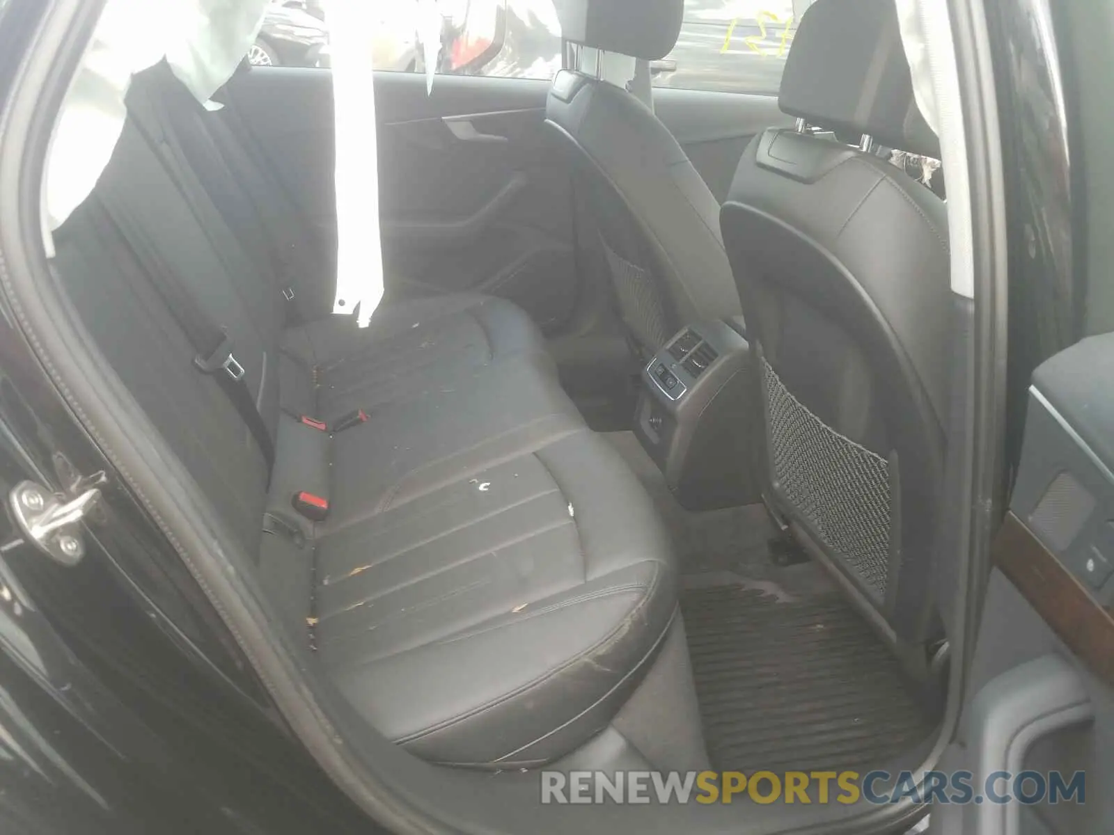6 Photograph of a damaged car WAUDNAF48KA022471 AUDI A4 2019