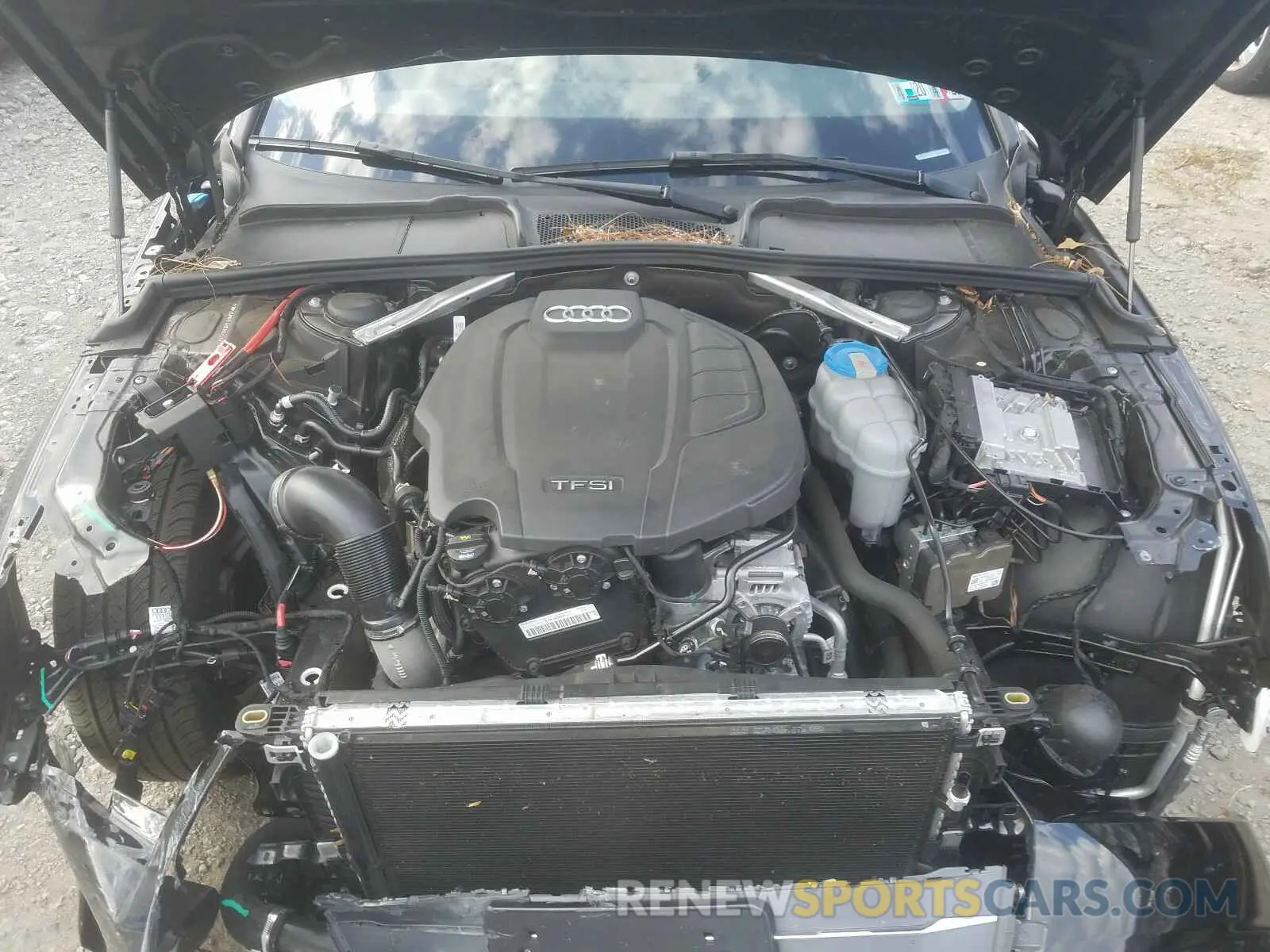 7 Photograph of a damaged car WAUDNAF48KA022471 AUDI A4 2019