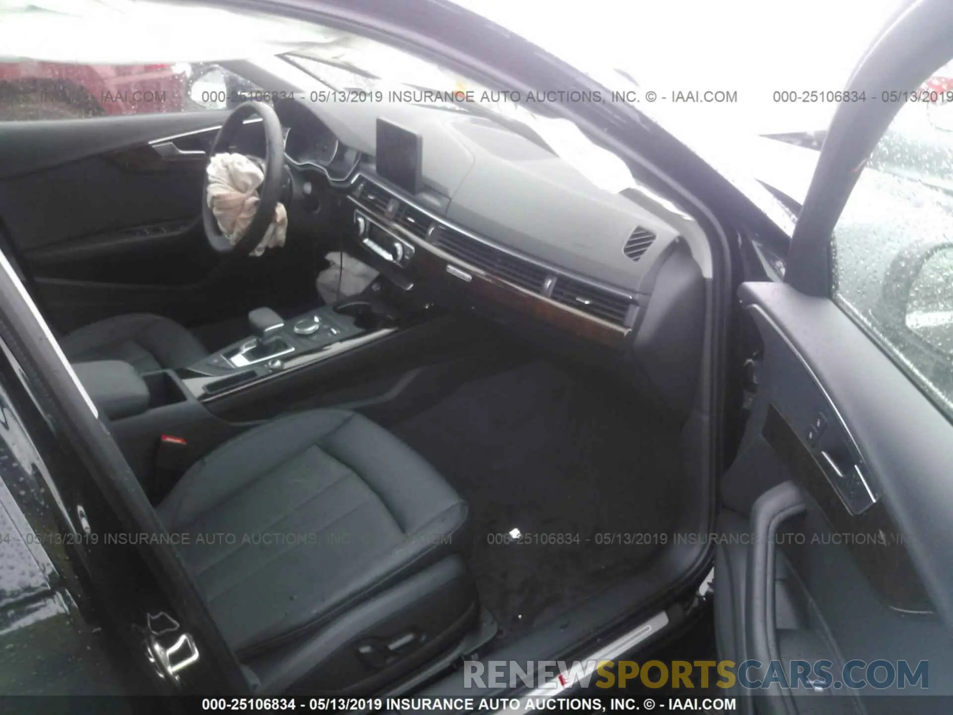 5 Photograph of a damaged car WAUDNAF49KA007977 AUDI A4 2019