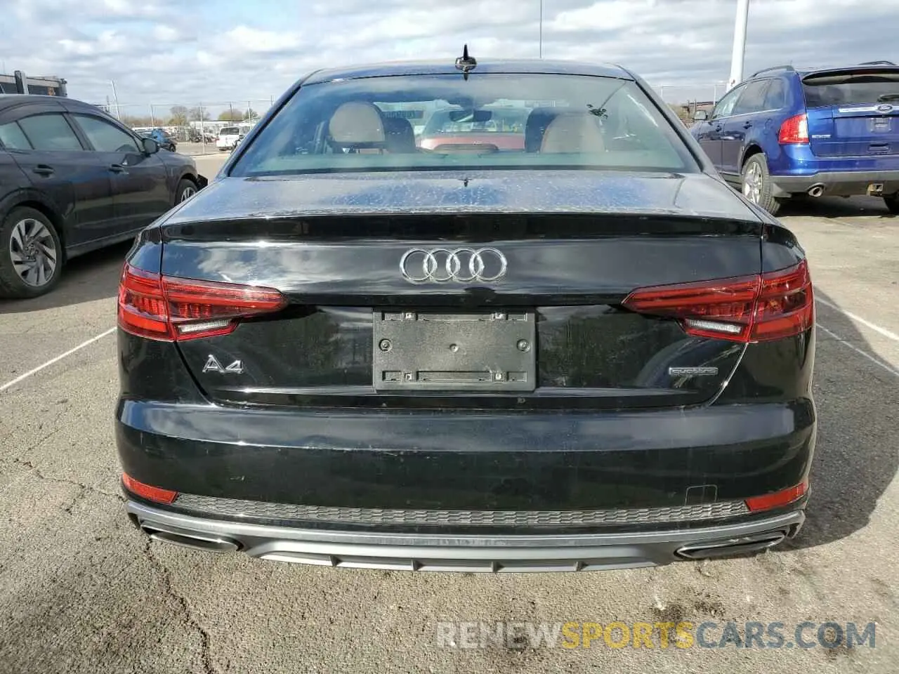 6 Фотография поврежденного автомобиля WAUDNAF4XKA012315 AUDI A4 2019