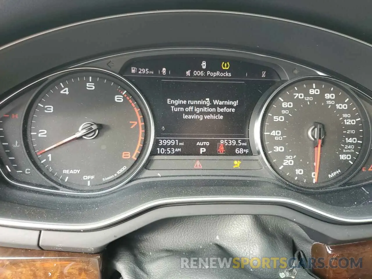 9 Фотография поврежденного автомобиля WAUDNAF4XKA012315 AUDI A4 2019