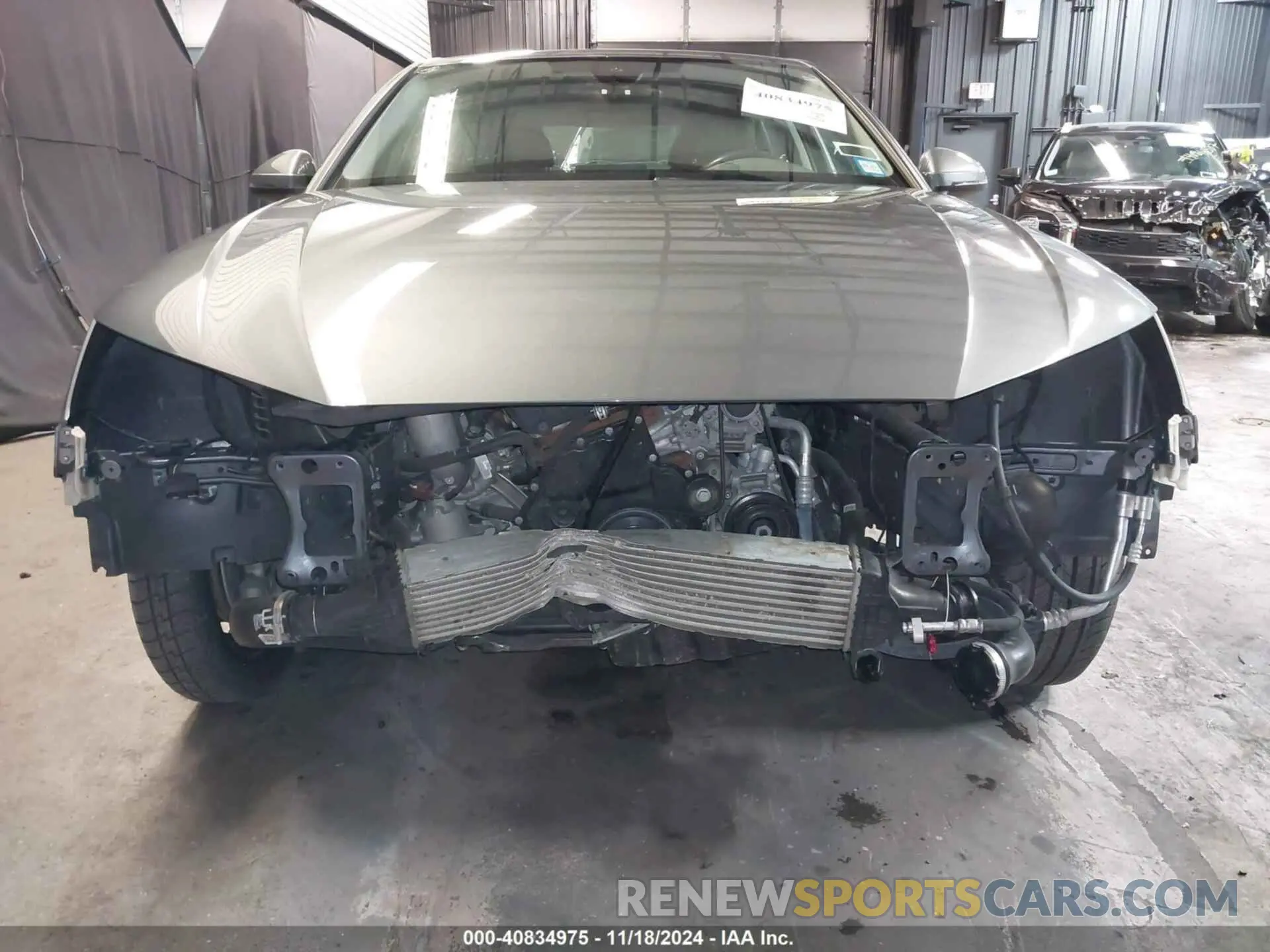 13 Photograph of a damaged car WAUDNAF4XKA022195 AUDI A4 2019