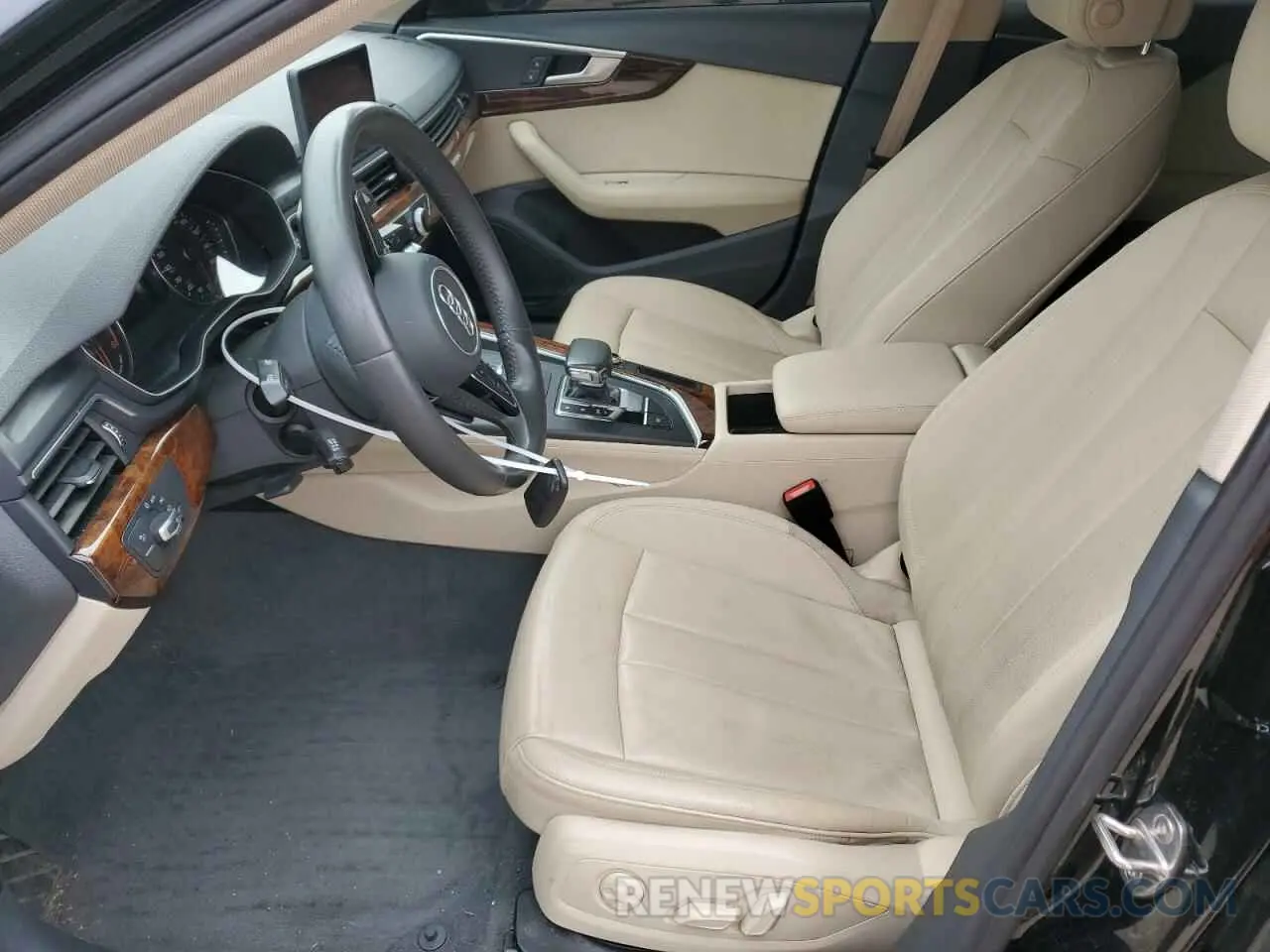 7 Фотография поврежденного автомобиля WAUDNAF4XKA108414 AUDI A4 2019