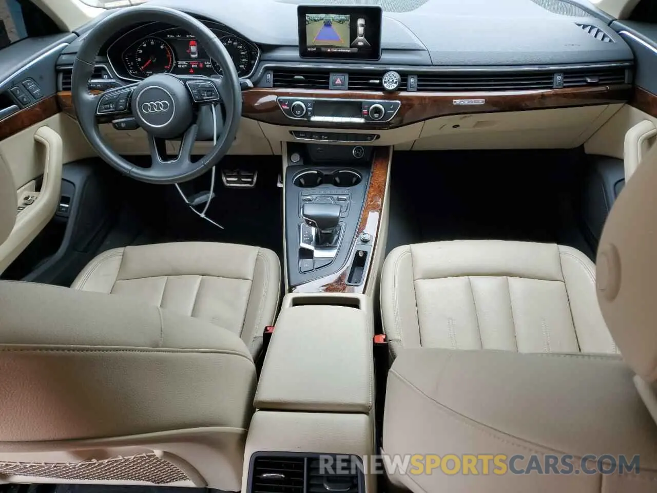8 Фотография поврежденного автомобиля WAUDNAF4XKA108414 AUDI A4 2019