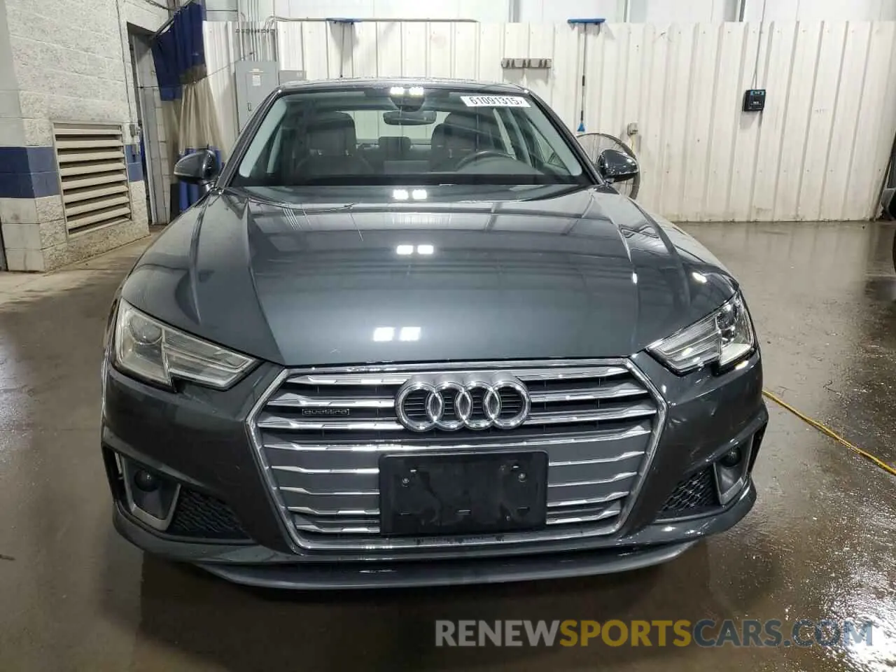 5 Фотография поврежденного автомобиля WAUDNAF4XKA117906 AUDI A4 2019