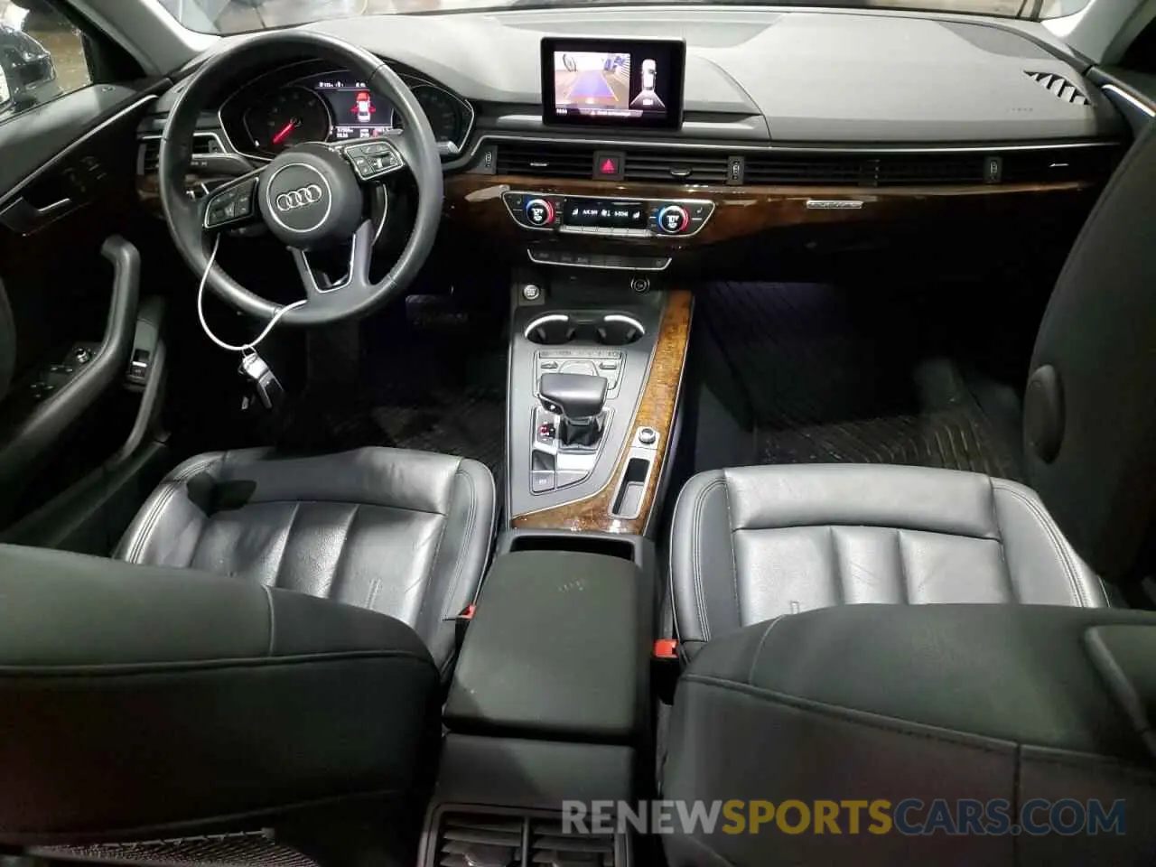 8 Фотография поврежденного автомобиля WAUDNAF4XKA117906 AUDI A4 2019