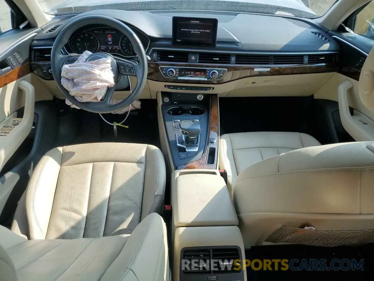 8 Фотография поврежденного автомобиля WAUDNAF4XKN019936 AUDI A4 2019