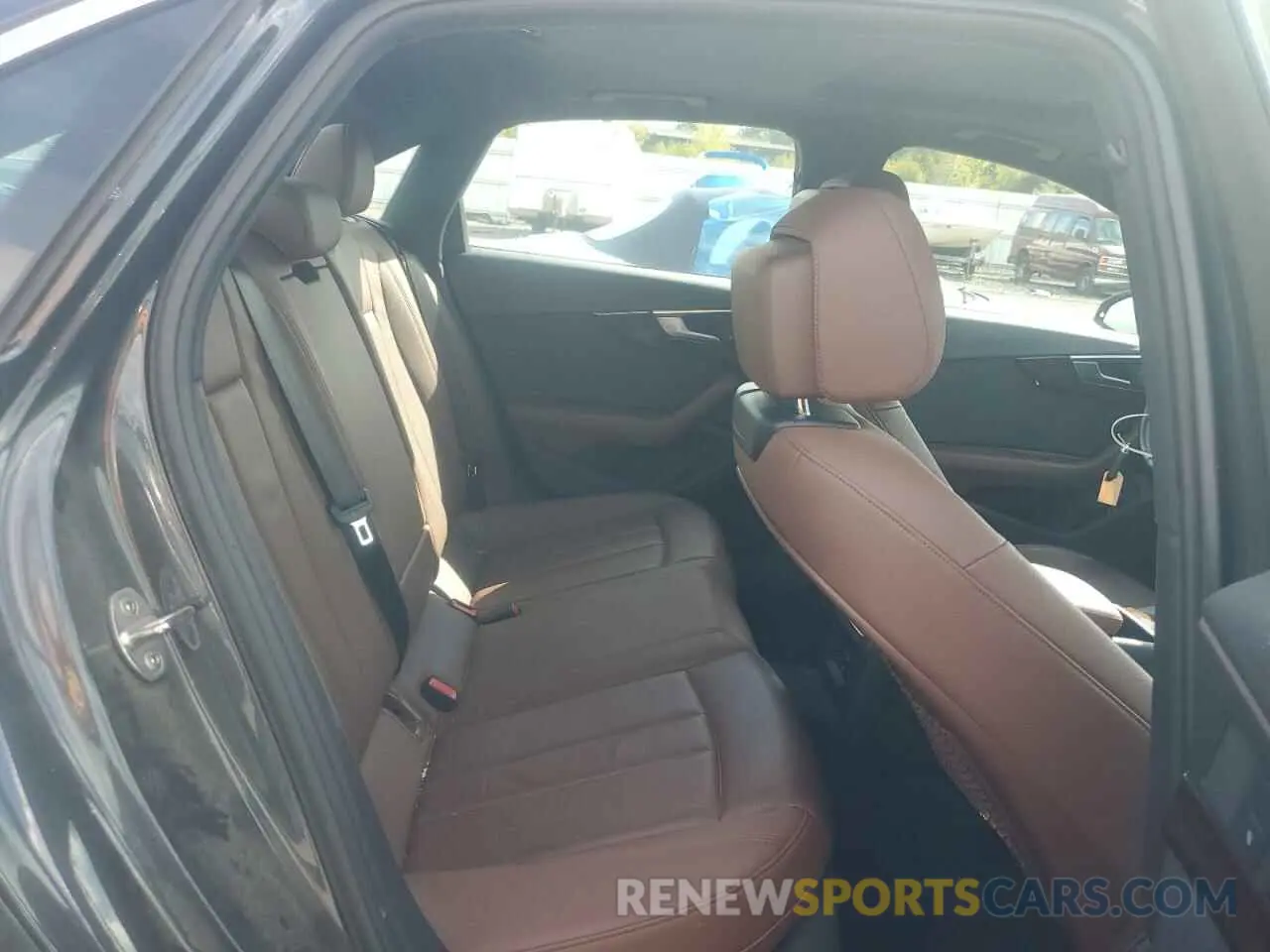10 Photograph of a damaged car WAUDNBF42KN019080 AUDI A4 2019