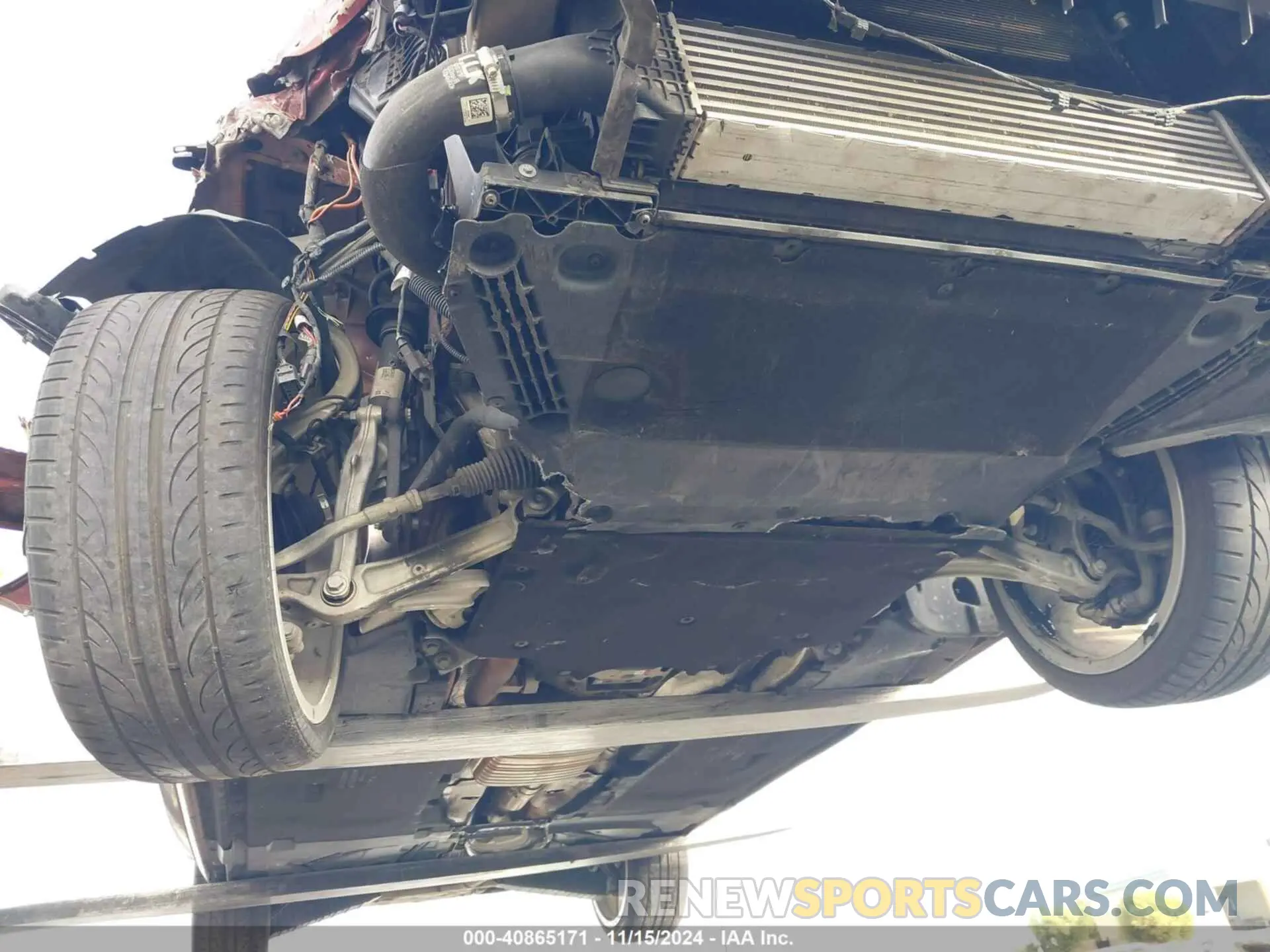 17 Photograph of a damaged car WAUENAF40KA067487 AUDI A4 2019